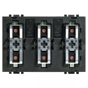 Управляющее устройство на 3 активатора для одиночной или двойной нагрузки, 3 модуля