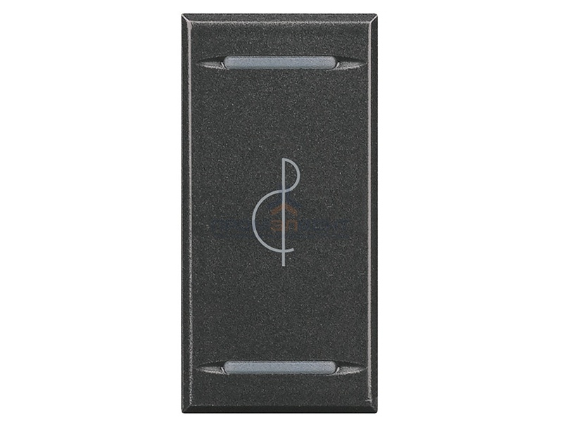 Axolute Клавиши с символами для системы автоматизации для 1 функции - 1 модуль, Скрипичный Ключ, цве