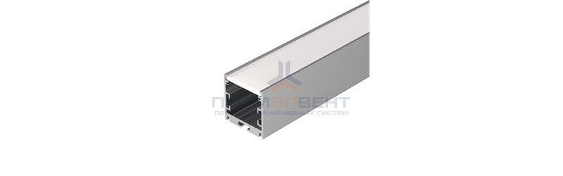 Профиль SL-ARC-3535-LINE-2500 SILVER
