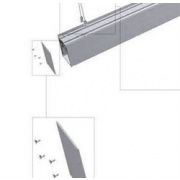 Крышка торцевая с набором креплений для светильников серии Т-Лайн