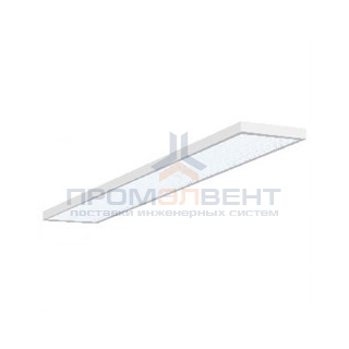 Светодиодный светильник "ВАРТОН" Премиум (с диодами 0,1W) встраиваемый/накладной 1195*180*50мм 36 ВТ 3950К