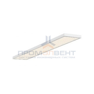 Светодиодный светильник "ВАРТОН" офисный встраиваемый 1195*180*50 мм 36 ВТ 2700К класс защиты IP40