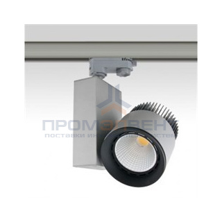 Top LED 53W 55D 3000K silver  светильник