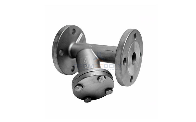 Фильтр грубой очистки GENEBRE 2461 - Ду40 (ф/ф, PN16, Tmax 240°C, нерж. сталь)