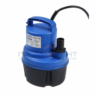 Насос дренажный Belamos Omega 40 LL - 0,40 кВт (1x230 В, Hmax 6,5 м, Qmax 100 л/мин, кабель 10м)