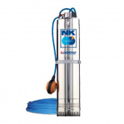 Насос колодезный Pedrollo NKm 4/6 GE-N (1,5 кВт, Qmax 120 л/мин, Hmax 78 м, 1x230В, с поплавком)