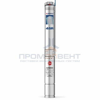 Насос скважинный Pedrollo 4SR 6m/6-PD - 0,75 кВт (1x230 В, Qmax 150 л/мин, Hmax 38 м, кабель 1,7м)