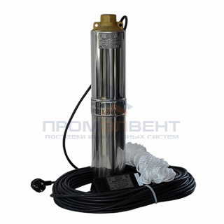 Насос скважинный Водолей БЦПЭ 0,32-40 У (0,68 кВт, Qmax 1,2 м³/ч,Hmax 60 м, кабель 40 м)