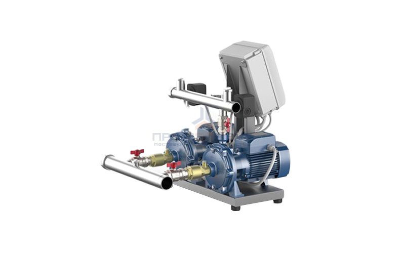 Насосная станция Pedrollo COMBIPRESS CB2-2CP 25/16C - 2x1.1кВт(3x230/400 В,Qmax 240л/мин,Hmax 46м)