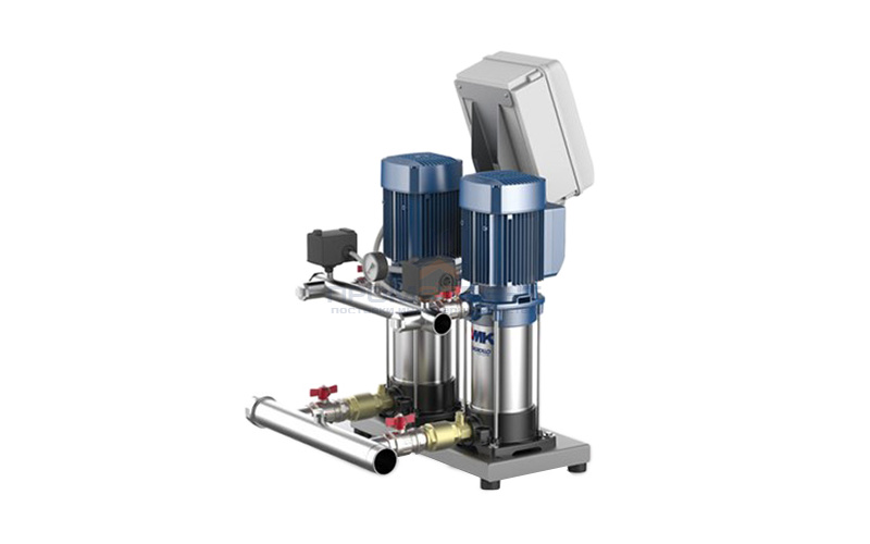 Насосная станция Pedrollo COMBIPRESS CB2-MK 8/6-N - 2x2.2кВт(3x230/400 В,Qmax 360л/мин,Hmax 82м)