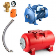 Насосная станция Pedrollo HYDROFRESH Cpm 130-24 CL - 0,37 кВт (Qmax 80 л/мин, 1x230В, с/х)