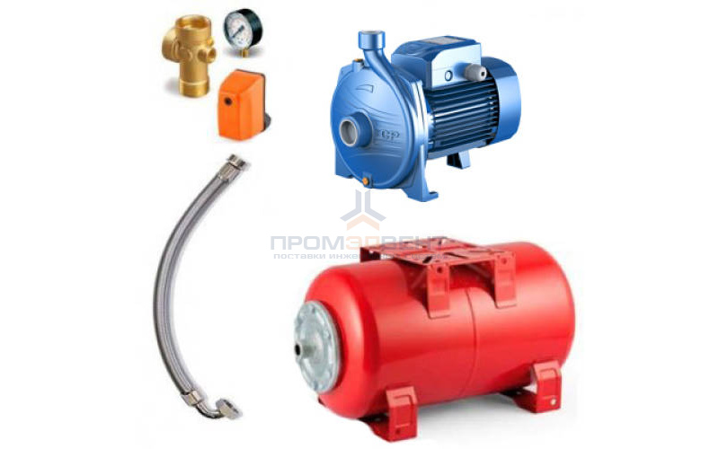 Насосная станция Pedrollo HYDROFRESH Cpm 150-24 CL - 0,75 кВт (Qmax 120 л/мин, 1x230В)