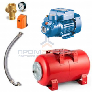 Насосная станция Pedrollo HYDROFRESH PKm 60-50 CL - 0,37 кВт (Qmax 40 л/мин, 1x230В, c/х)