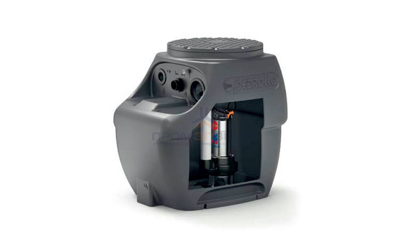 Установка канализационная Pedrollo SAR 250-VXm 10/35-ST - 0,75кВт(Qmax 400л/мин,Hmax 10м,кабель 10м)