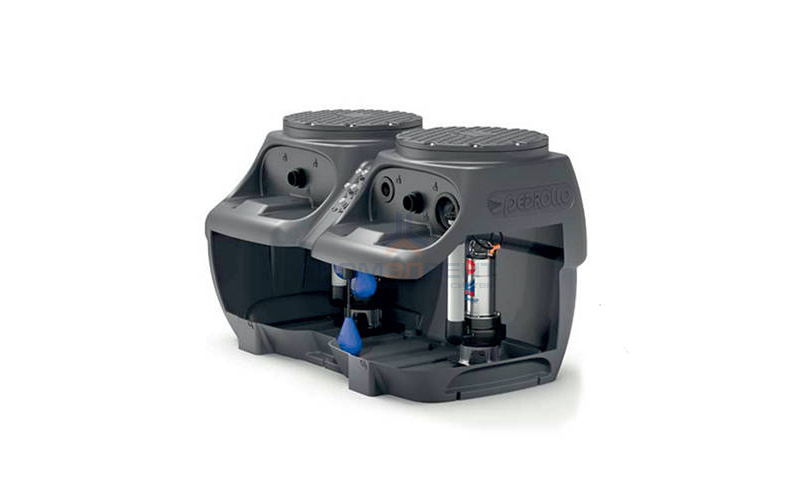 Установка канализационная Pedrollo SAR 550-VXm 10/35-N - 0,75 кВт(Qmax 400л/мин,Hmax 10м,кабель 10м)