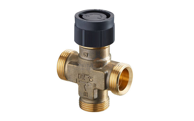 Вентиль распределительный трехходовый Oventrop Tri-D TB - 3/4