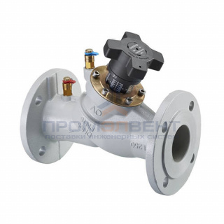 Вентиль регулирующий Oventrop Hydrocontrol VFC (16 бар) - Ду80 (с фланцами по DIN EN 1092-2)