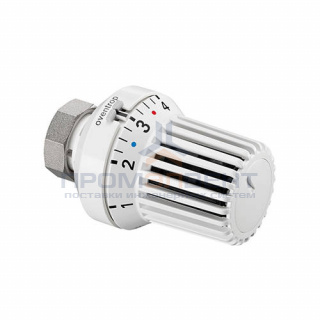 Головка термостатическая Oventrop Uni XH - M30x1.5 (7-28°C, цвет белый)