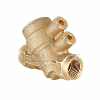 Клапан балансировочный VALTEC VT.PICV.G - 1" (ВР/ВР, PN25, Tmax 120°C, без картриджей, размер M)