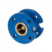 Клапан обратный Danfoss NVD 402 - Ду350 (ф/ф, PN10, Tmax 100°C, чугун)