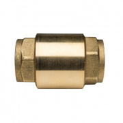 Клапан обратный STOUT - 1"1/2 (ВР/ВР, PN18, Tmax 100°C, затвор металлический)