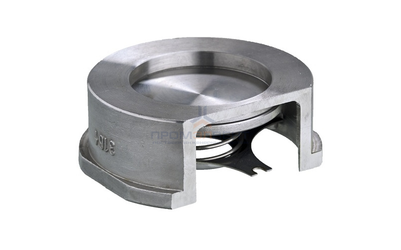 Клапан обратный межфланцевый BROEN V275-Н - Ду50 (ф/ф,  PN16, Tmax 200°C, латунь)