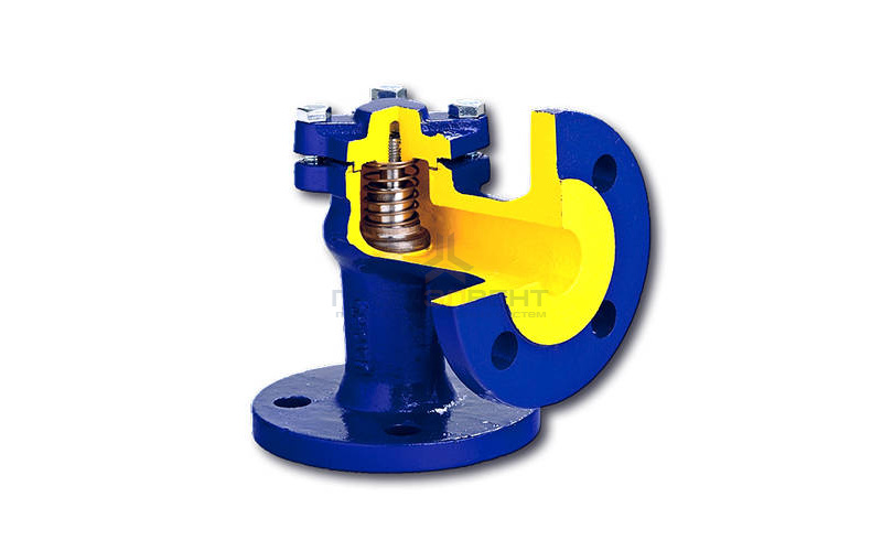 Клапан обратный подьемный Zetkama 288C - Ду80 (ф/ф, PN16, Tmax 300°C, исполнение №31)