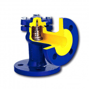 Клапан обратный подьемный Zetkama 288E - Ду100 (ф/ф, PN16, Tmax 300°C, исполнение №32)