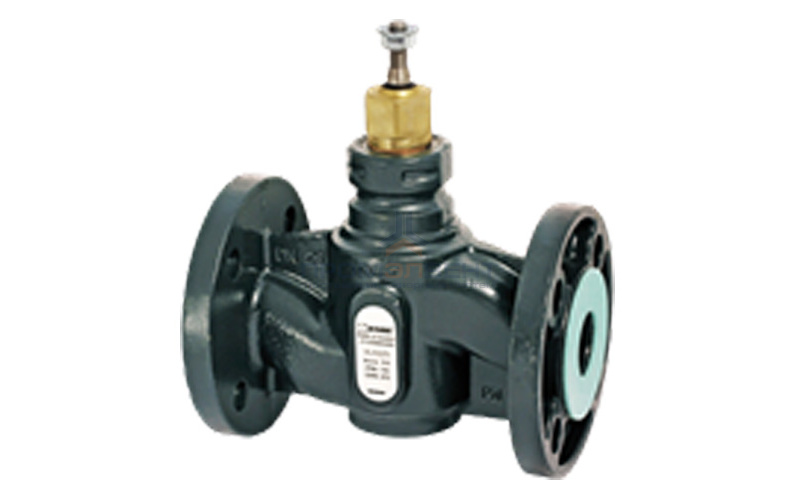 Клапан регулирующий двухходовой ESBE VLA325 - DN50 (F/F, PN 16, Kvs 38, Tmax. 130°C, чугун)