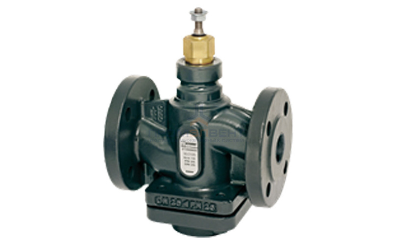 Клапан регулирующий двухходовой ESBE VLC125 - DN40 (F/F, PN 25, Kvs 2.5, Tmax. 150°C, чугун)