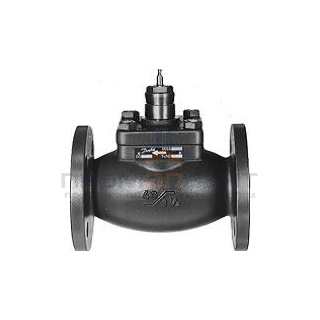 Клапан регулирующий для пара Danfoss VFS 2  - Ду15 (ф/ф, PN25, Tmax 120°C, kvs 0.4, чугун)
