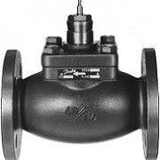 Клапан регулирующий для пара Danfoss VFS 2  - Ду15 (ф/ф, PN25, Tmax 120°C, kvs 0.4, чугун)