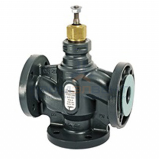 Клапан регулирующий трёхходовой ESBE VLF135 - DN25 (F/F/F, PN 6, Kvs 10, Tmax. 120°C, чугун)