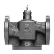 Клапан регулирующий трехходовый Danfoss VF3 - Ду15 (ф/ф, PN16, Tmax 150°C, kvs 0.63, чугун)