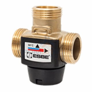 Клапан термостатический смесительный ESBE VTD322 - 1" (НР, PN10, KVS 3.6, точка переключения 45°C)