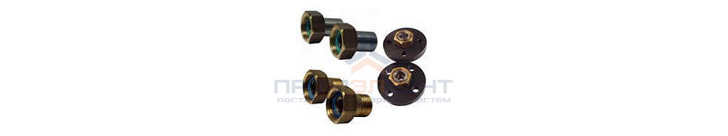 Комплект присоединительных фитингов Danfoss под приварку Ду40 мм