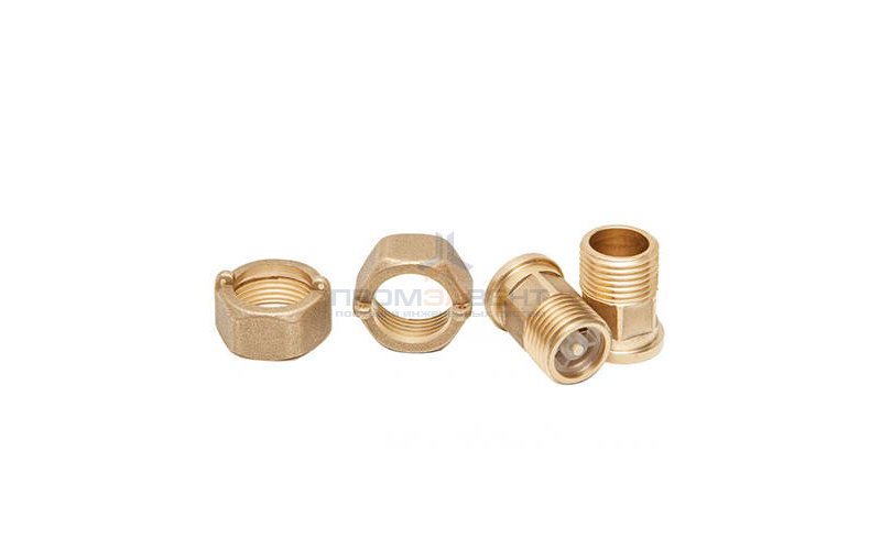 Комплект разъемных соединений для счетчика тепла ЭКО НОМ - 1/2