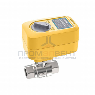 Кран шаровой с электроприводом Neptun Bugatti PROFI 12В - 1/2" (PN25, Tmax120°C, Tзакр 21 сек)