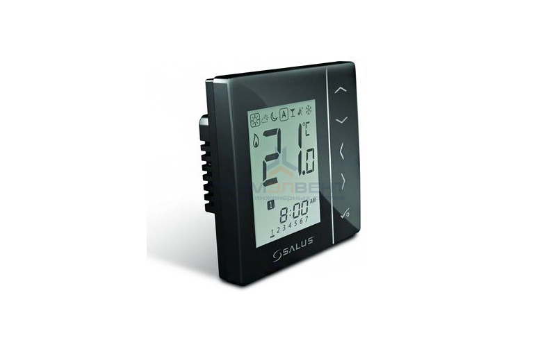 Термостат комнатный SALUS Controls EXPERT NSB - VS30B (встраиваемый, регулировка 5-35°C, 230В)