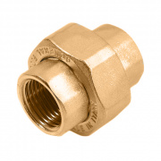 Соединение быстроразъемое (американка) латунное STOUT - 2" (ВР)