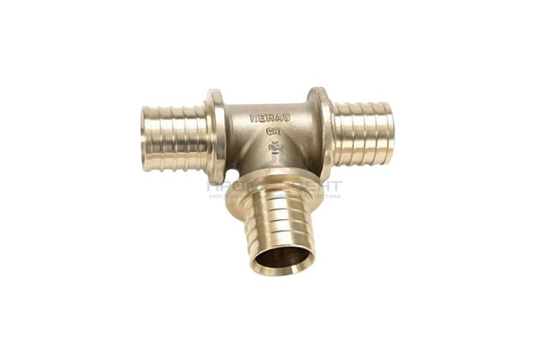 Тройник REHAU RX - 50 (бронза, для труб из сшитого плиэтилена RAUTITAN)