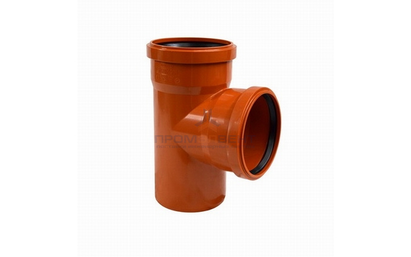 Тройник SINIKON НПВХ 250/160x87