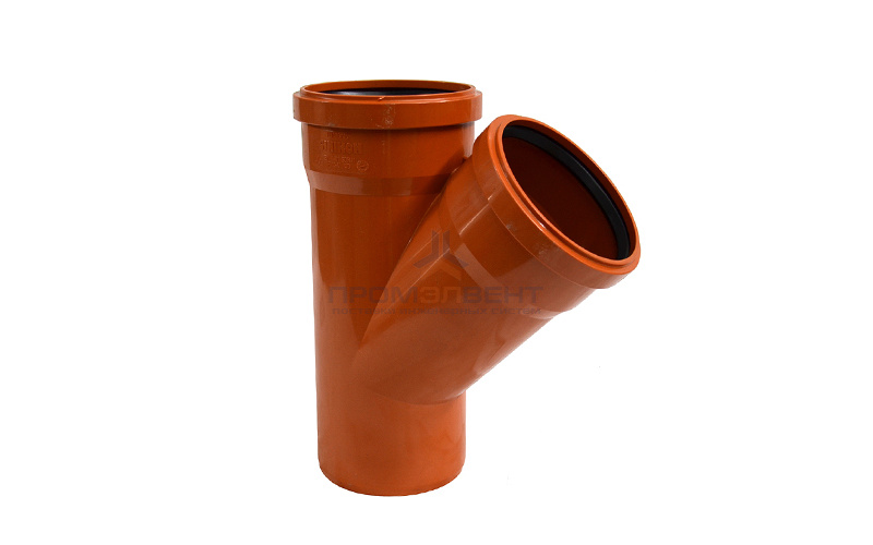 Тройник SINIKON НПВХ 500/315x45