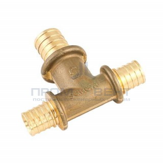 Тройник переходной SANEXT - 25 x 20 x 25 (для труб из сшитого полиэтилена)