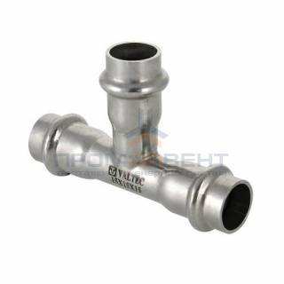 Тройник переходной VALTEC VTi.931 - 28 x 22 x 22 (прессовой, для труб из нержавеющей стали)