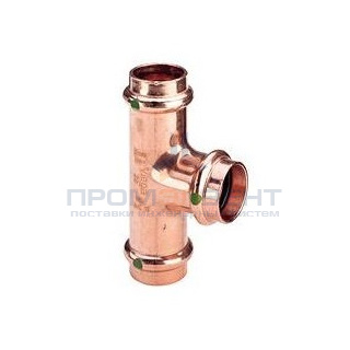 Тройник переходной Viega A1 Profipress 2418 - 15 x 12 x 15