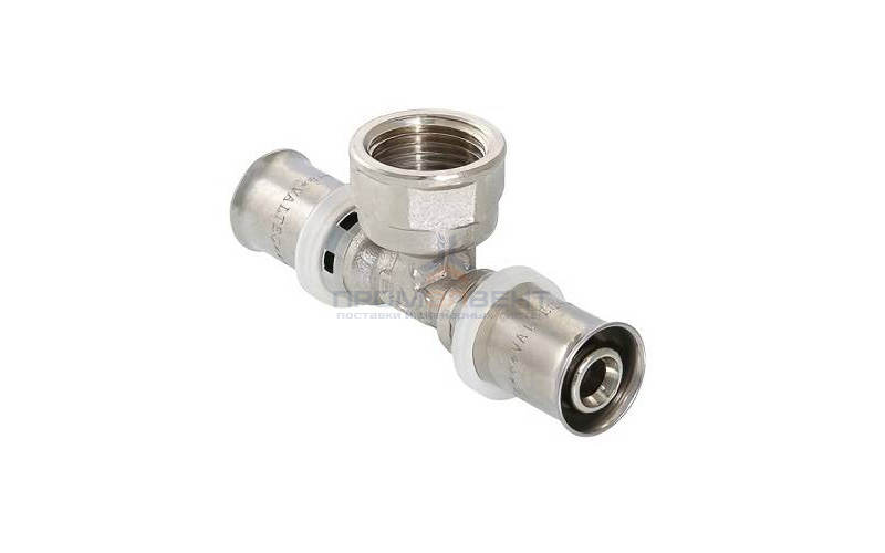 Тройник с переходом на внутреннюю резьбу VALTEC VTm.232 - 26 x 3/4