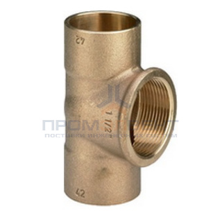 Тройник с переходом на внутреннюю резьбу Viega R4 94130G - 18 x 3/4"