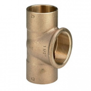 Тройник с переходом на внутреннюю резьбу Viega R4 94130G - 35 x 1"1/4