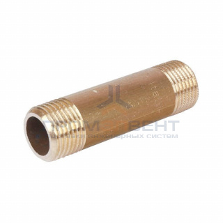 Удлинитель резьбовой STOUT - 3/4" длина 225 мм (НР/НР, латунь без покрытия)
